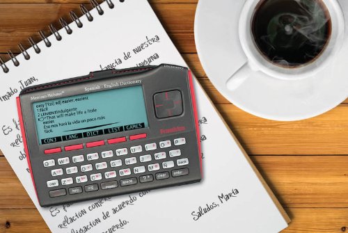 Franklin Merriam-Webster's Spanish-English Bilingual Dictionary (DBE-1510)