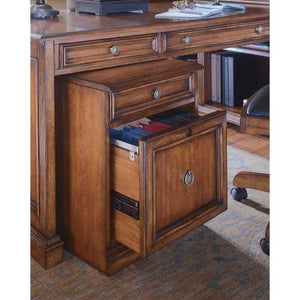 Hooker Furniture Brookhaven Mobile File in Cherry