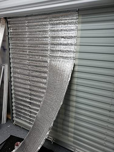 WOD AFTR28 Aluminum Foil Tape - 3/4 inch x 150 feet. (64-Pack) Heat Shield Reflective Sealant Tape - Ideal for HVAC, Duct, Pipe, and Metal Insulation and Repair. Low and High Temperature Resistant.