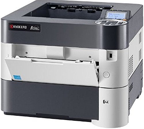 Kyocera 1102L12US0 Model FS-4200DN Black & White Network Laser Printer, 5 Line LCD Display Panel for Ease of Use, 52 Pages Per Minute, 2600 Sheet Maximum Paper Capacity, Convenient USB Host Printing