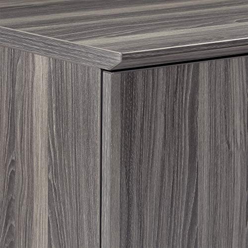 Safco Products MSCLGS Medina Cabinet, 36", Gray Steel