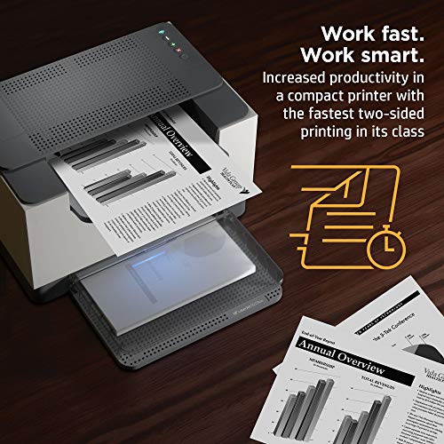 HP LaserJet M209dw Wireless Black & White Printer, with fast 2-sided printing (6GW62F)