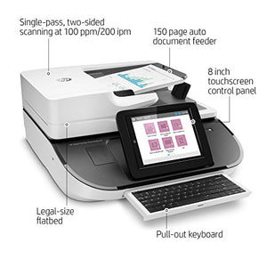 HP Digital Sender Flow 8500 fn2 OCR Document Capture Workstation (Renewed)