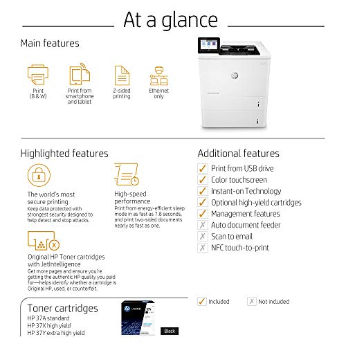 HP Laserjet Enterprise M609x