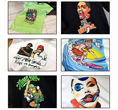 Automatic A3 Size T-Shirt Hoodies Printing Machine DTG Printer Machine for T-Shirts Hoodies Garment Onesies Pants