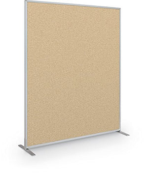 Best-Rite 72 x 60 Inch Standard Modular Divider Panel, Nutmeg Fabric Panel, (66220-89)