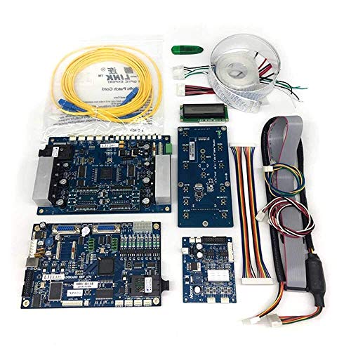 New Printer Accessories Double Xp600 Printhead Hoson Board Printer Board Fit Compatible with ECO Solvent Printer (Color : Light Black) (Color : Light Black)