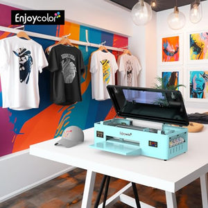 EnjoyColor A3 DTF Transfer Printer Kit for DIY Print T-Shirts & Textiles