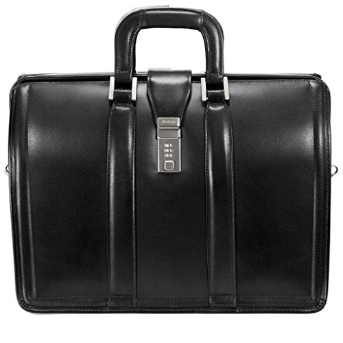McKleinUSA Morgan 83345 Black 17 Litigator Laptop Brief