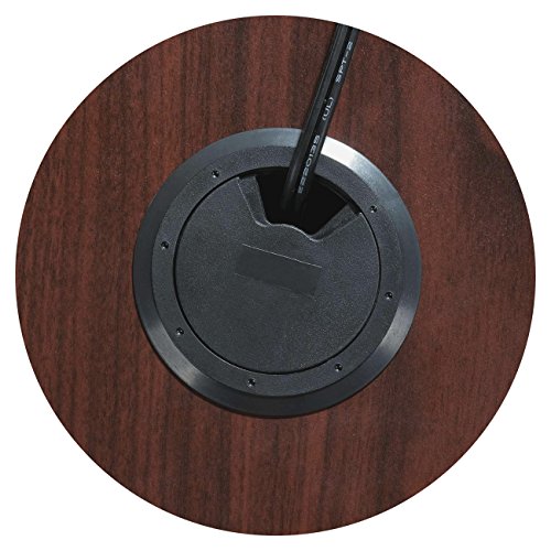 Lorell Credenza Shell, 72 by 24 by 29-1/2-Inch, Mahogany