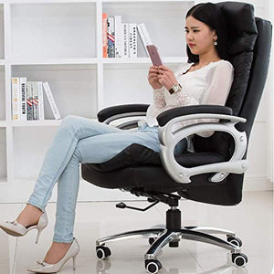 QZWLFY Executive Office Chair - Fashion Boss Chair with Massage Function