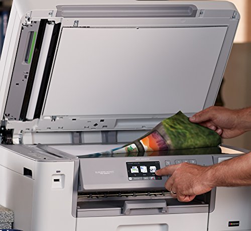 Brother MFC-J6535DWXL All-in-One Color Inkjet Printer, Wireless Connectivity, Automatic Duplex Printing, Includes up to 2 Years of Ink