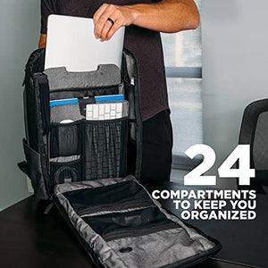 NOMATIC Backpack- Water-Resistant RFID Laptop Bag 20L - Updated 2020 V2