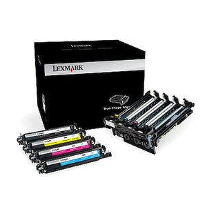 Lexmark 70C0Z50 Black & Color Imaging Kit Toner