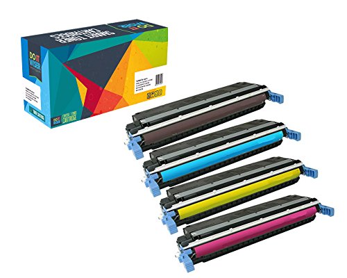 Do it Wiser Remanufactured Toner Cartridge Replacement for HP 507X ( Black,Cyan,Magenta,Yellow , 4-Pack )
