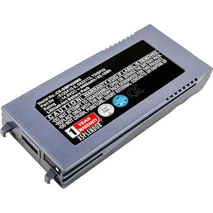XSPLENDOR 4400mAh Replacement Battery for GE Logiq E/I Ultrasound Machines - Part NO 5120410-2, 5422172, TWBP42