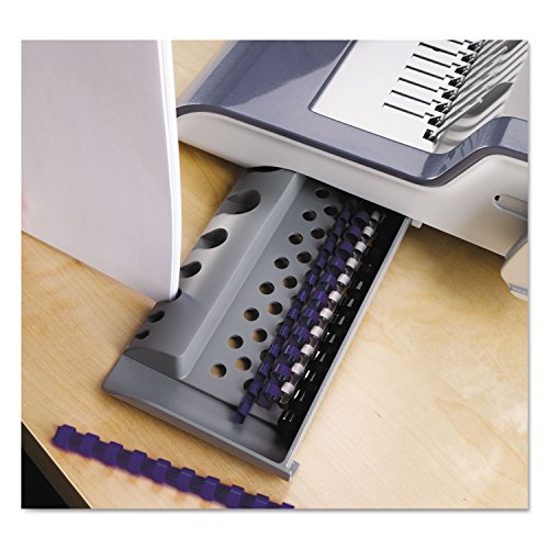 Fellowes Quasar E 500 Electric Comb Binding Machine - Electrical - CombBind - 500 Sheet(s) Bind - 20 Pu