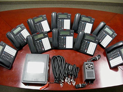 ESI CS 100 Hybrid System with GEN 2 612 Card + 10 48-Key Phones