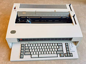 IBM Wheelwriter 15 (6783) Typewriter Series II - Certified Refurbished