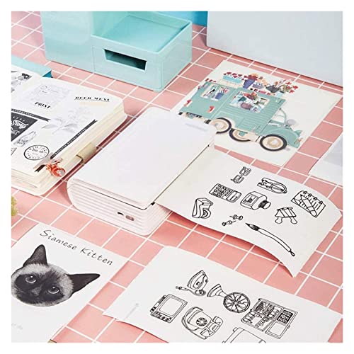 Mini Pocket Printer Bluetooth Portable Thermal Sticker Printer