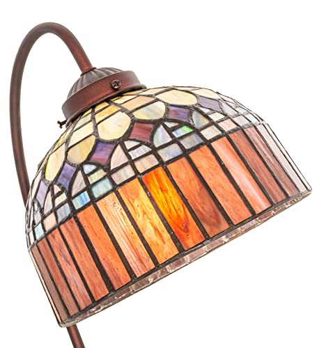 Meyda Lighting Tiffany Candice Desk Lamp - 18" High