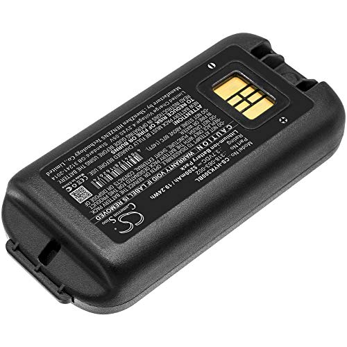XSPLENDOR 3200mAh Battery (30 Pack) for Honeywell CK75 CK71 CK3B CK70 CK3 CK3X CK3XR CK65 - PN 318 Series