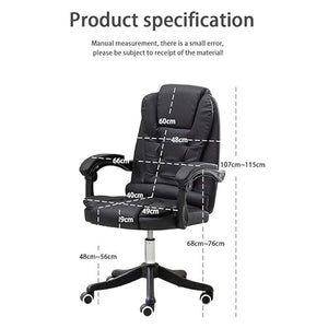 None Boss Chair Office Chair Ergonomic Soft and Comfortable Swivel Computer Chair