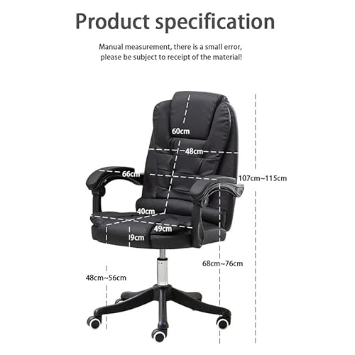 Boss Chair Office Chair Ergonomic Soft and Comfortable Swivel Computer Chair