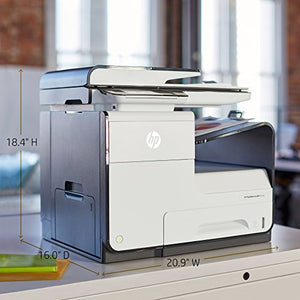 HP PageWide Pro 477dn Color All-in-One Business Printer, 2-Sided Duplex Printing & Print Security (D3Q19A)