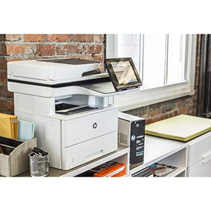 HP Laserjet Enterprise M527dn All-in-One Monochrome Laser Printer Base Accessory Kit + Extended Warranty