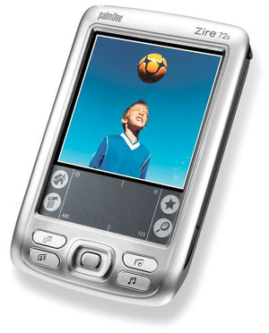 Palm PalmOne Zire 72 Special Edition Handheld Silver