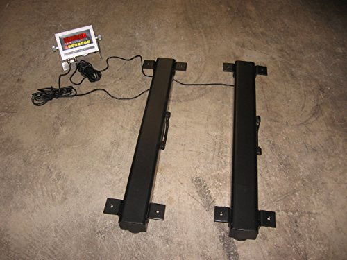 A and A Scales LB36-4H WEIGH Bars Beams Load BAR Scale Vet Veterinarian Livestock Animal Scale Chute Platform Cattle Cow Pig Goat HOG Horse Goat Llama Alpaca 4H Platform
