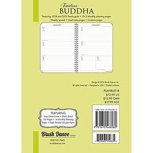 Timeless Buddha 2018 Weekly Planner: 14 Month