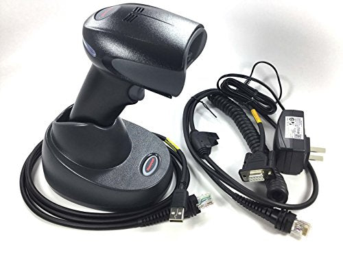 Honeywell 1902GSR Wireless Bluetooth Laser Barcode Scanner Kit, Includes Cradle, RS232 Cable, Power Supply and USB Cable