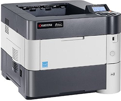 Kyocera 1102L12US0 Model FS-4200DN Black & White Network Laser Printer, 5 Line LCD Display Panel for Ease of Use, 52 Pages Per Minute, 2600 Sheet Maximum Paper Capacity, Convenient USB Host Printing
