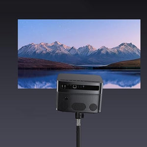 None Intelligent 1080p Projector - Home Theater, Office, Meeting, Living Room