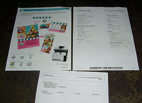 HP Color LaserJet CM3530 Multifunction Printer CC519A