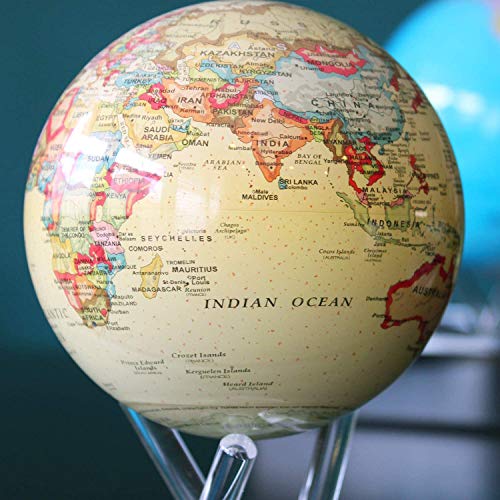 MOVA Political Map Yellow Globe 4.5"