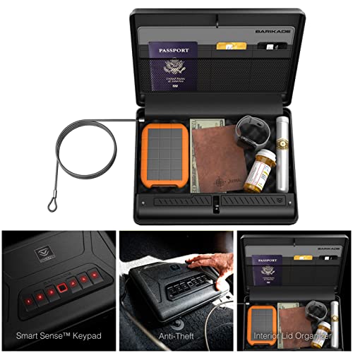 Vaultek Barikade Series 2 Compact Pistol Safe (Series 2 Biometric)