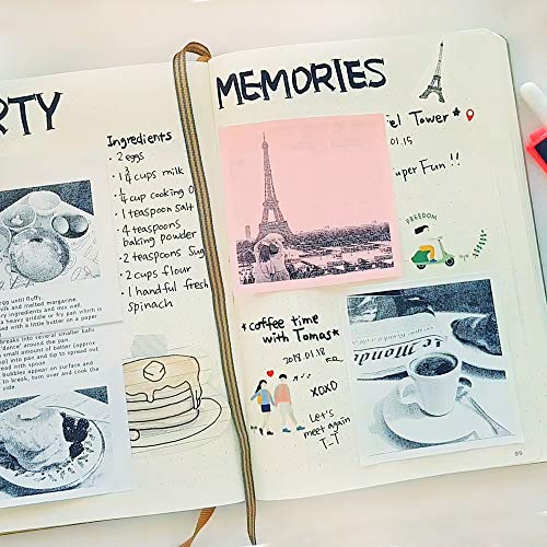 Nemonic Mini - Sticky-Notes Printer I Compatible with Andoird Bluetooth Connection I Portable Mini Thermal Paper I Handheld Wireless Printer