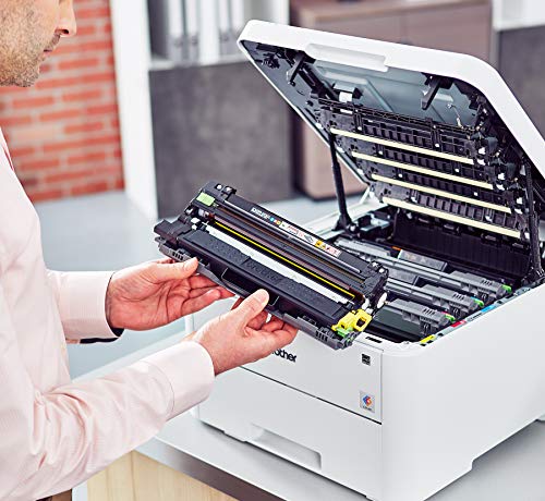 Brother HL-L3230CDW Compact Digital Color Printer Providing Laser Printer Quality Results with Wireless Printing and Duplex Printing, Amazon Dash Replenishment Enabled