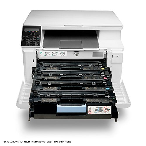 HP Color Laserjet Pro M180nw All in One Wireless Color Laser Printer with Mobile Printing & Built-in Ethernet (T6B74A)
