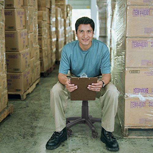 Safco Products 5100 Office Stool (Additional options sold separately), Black