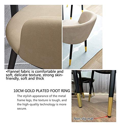 SYLTER Office Conference Table, Coffee Table, and Chair Set - Simple Style 80cm Wooden Round Dining Table - Green & Blue