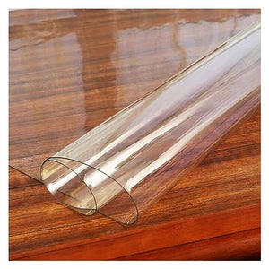 HOBBOY Clear Plastic Hard-Floor Chair Mat 2mm Thick - Waterproof - Various Sizes