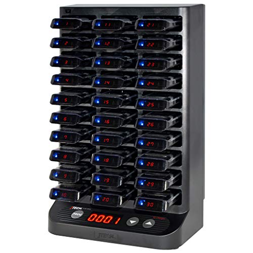 JTech IQ Base Guest Paging System - 10 IQ Pagers by JTech