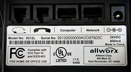 Allworx 9212L IP Phone