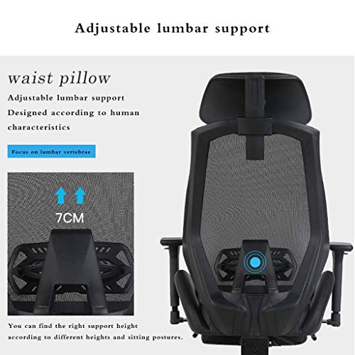 CLoxks Executive Office Chair with Adjustable Height and Ergonomic Design