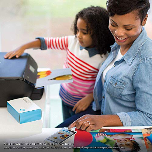 HP ENVY Photo 6255 Wireless All-in-One Printer, Works with Alexa (K7G18A)