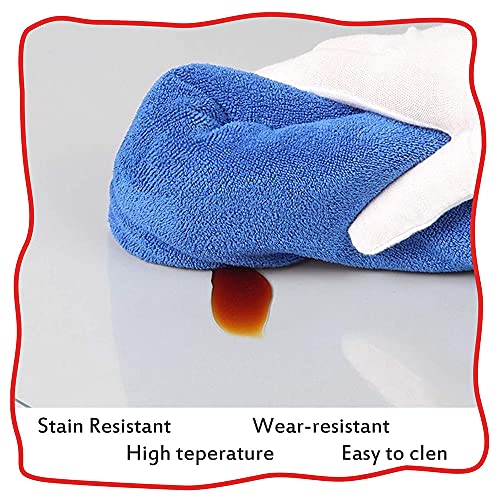 CYGG Round Transparent PVC Chair Mat, Hard Floor Protector - Waterproof, Non-Slip, Multiple Sizes - 2mm Thickness